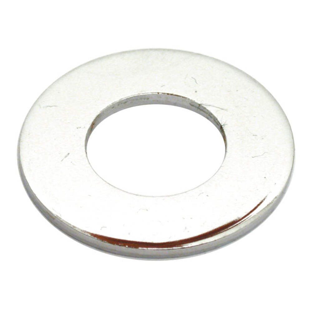 Chrome 5/8 Inch Flat Washers For Harley-Davidson