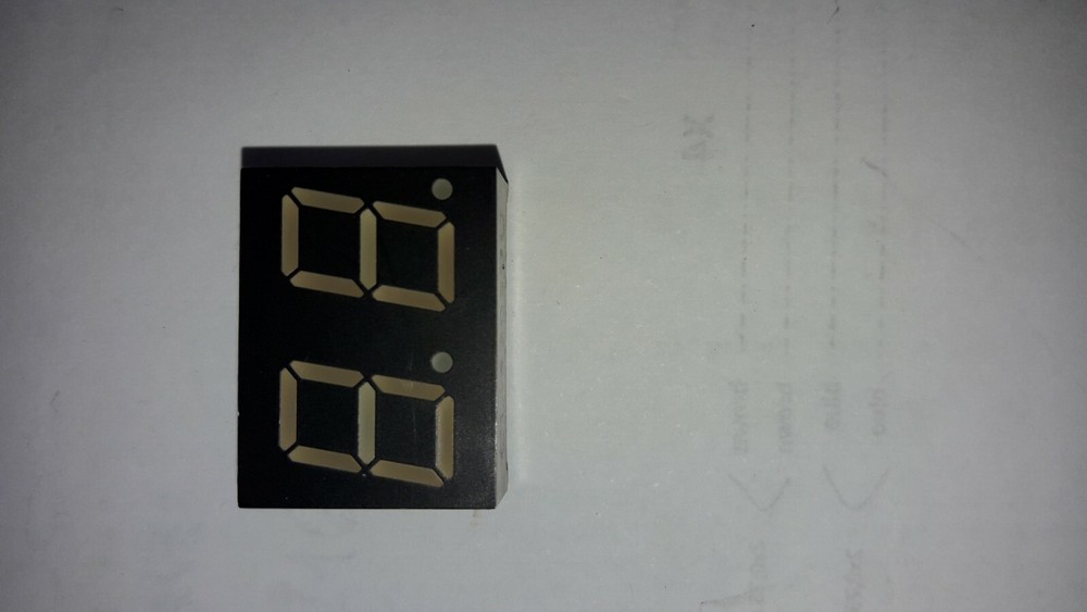 Power Plate Blue Display