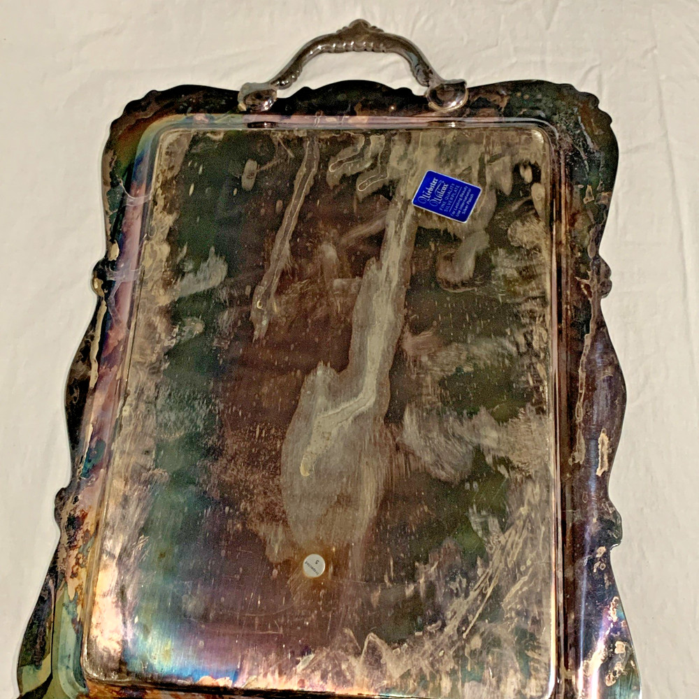 5 Piece Webster Wilcox Fine Quality Silverplate Rochelle Tea Set Silver Plate