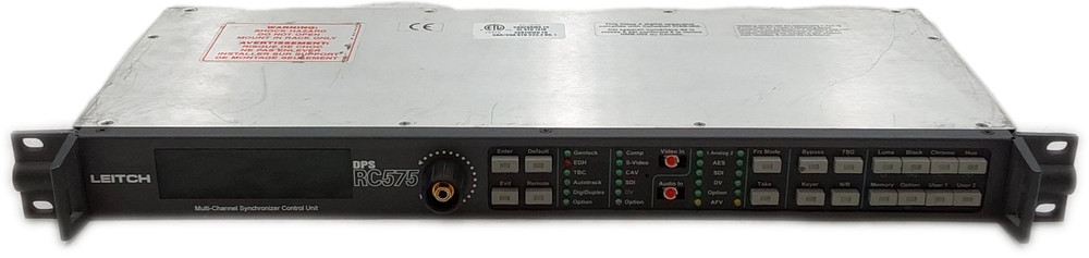Leitch RC575 Multi-Channel Synchronizer Control Unit
