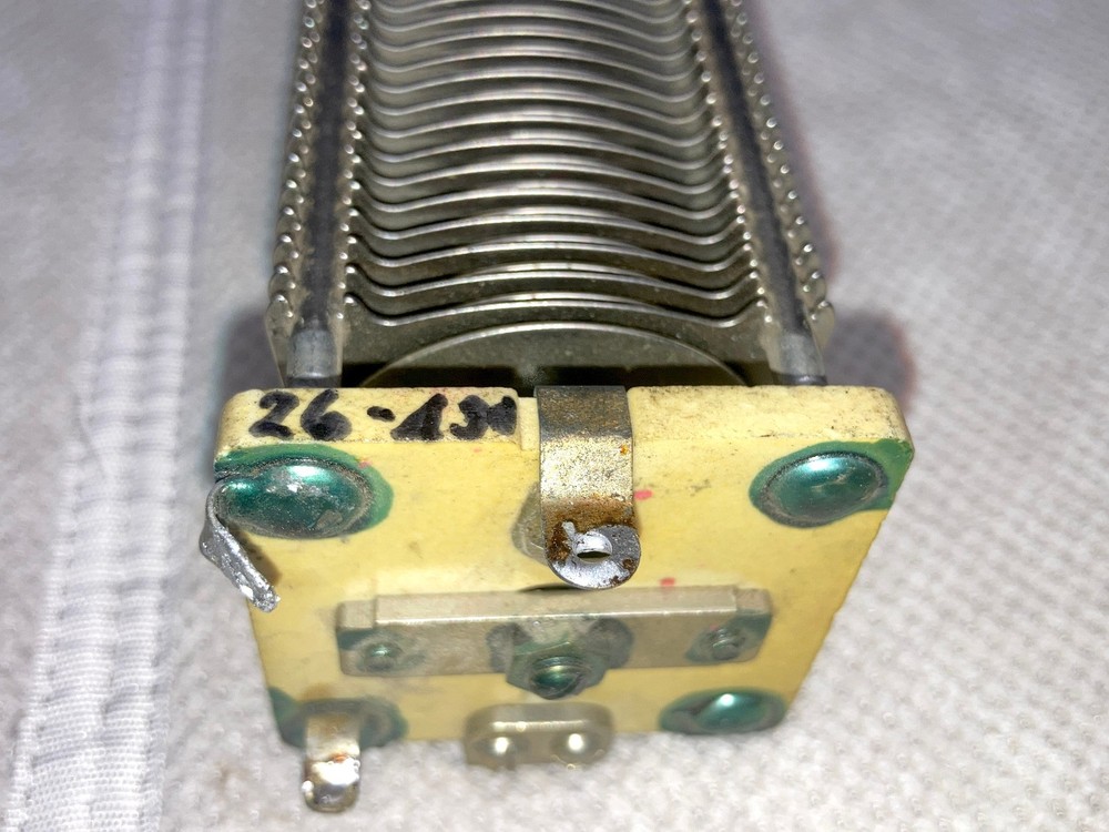 490 pf Max Variable Capacitor for Tuner or Receiver Project - Ham Radio