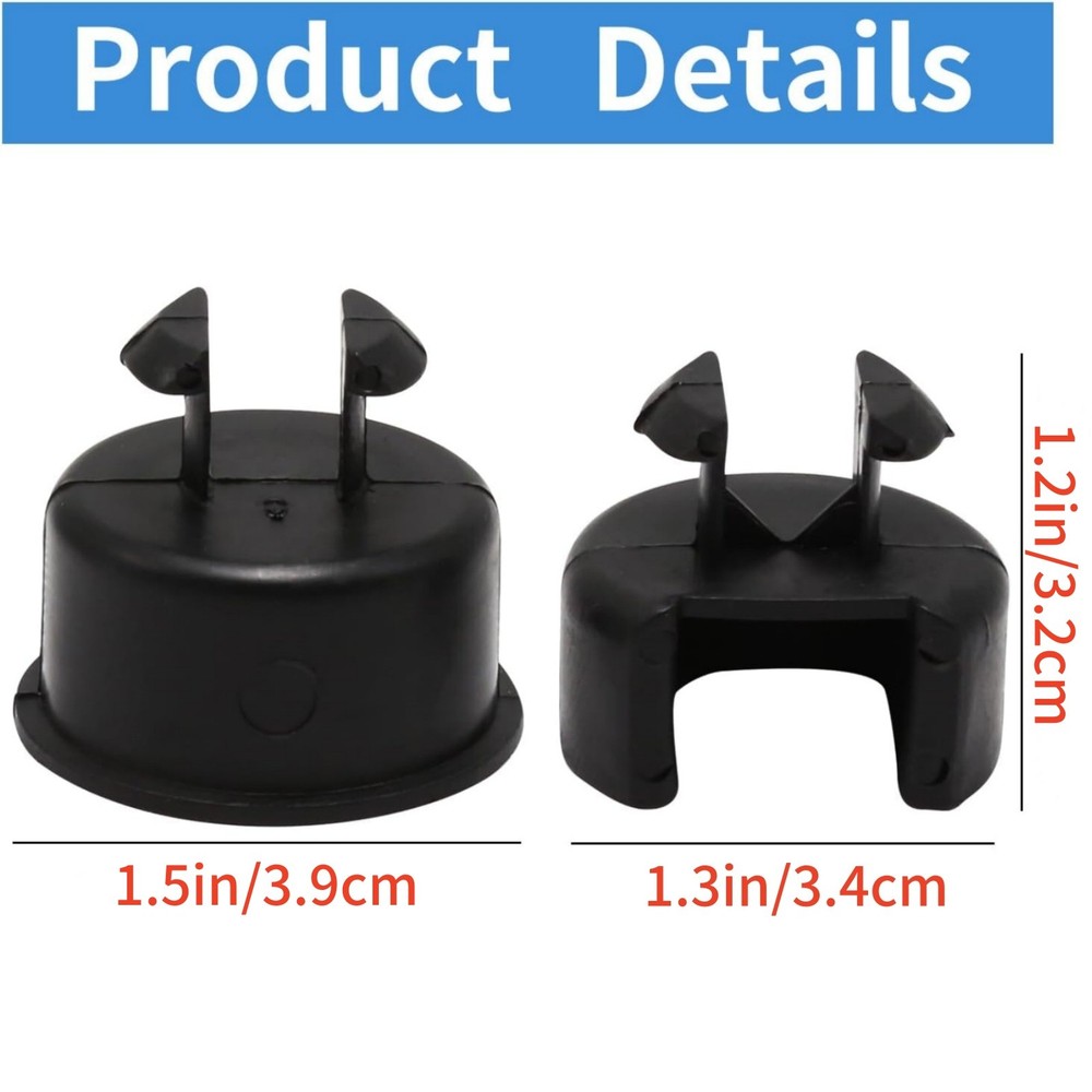 Tailgate Hinge Bushing Insert Repair Replacement Kit For Dodge Ram 1500 3500