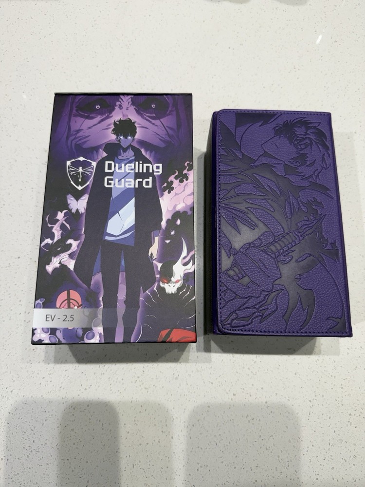 Dueling Guard EV 2.5 Solo Leveling Deck Box