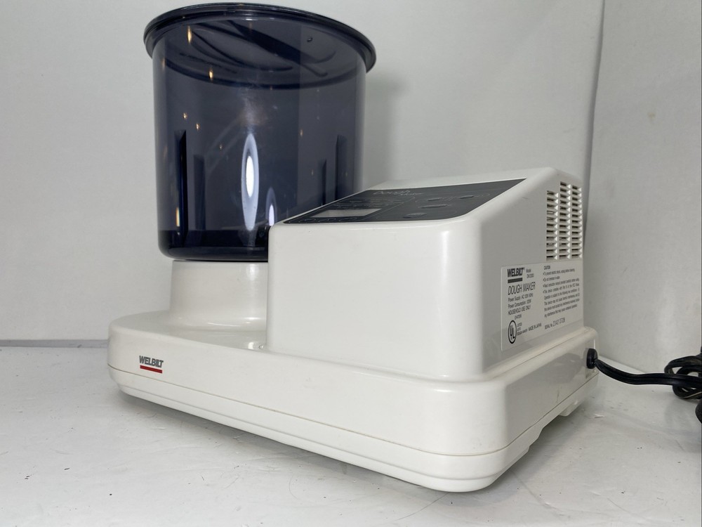 Welbilt DM2000 Dough Maker Mixer Programmable Bread Cookie Pastry Pasta TESTED
