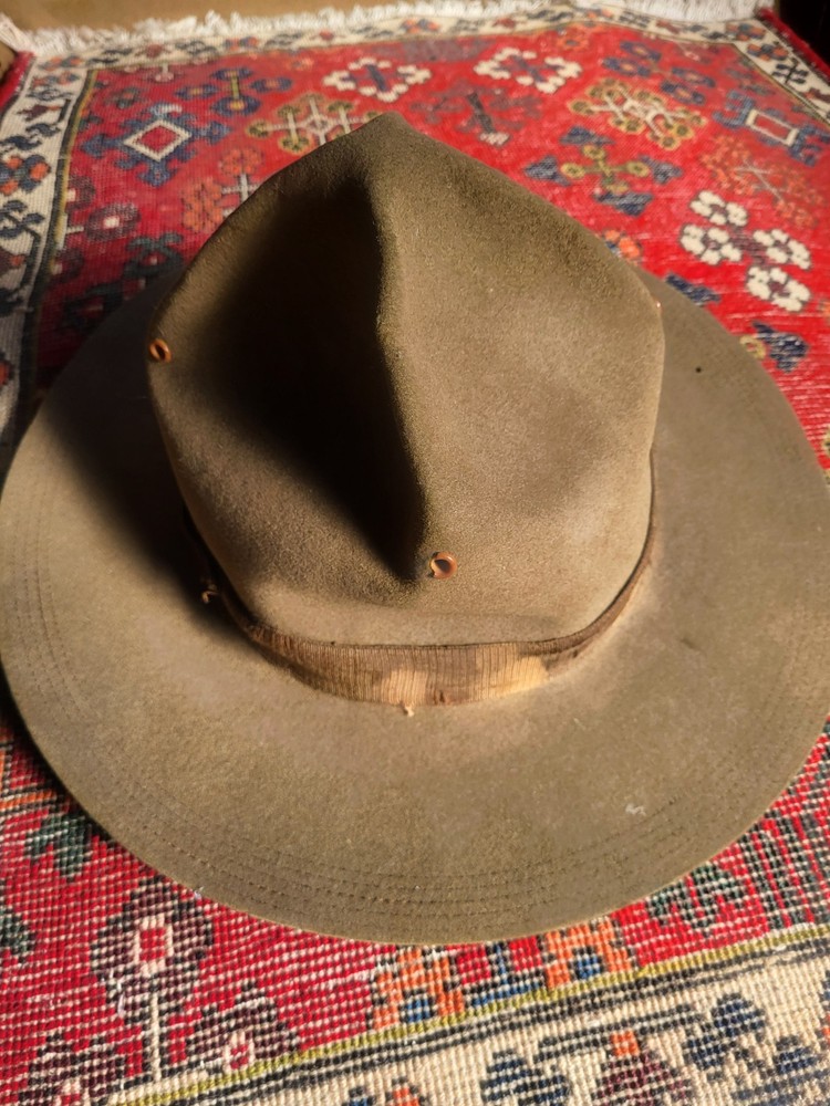 WW1 M1911 Campaign Hat.