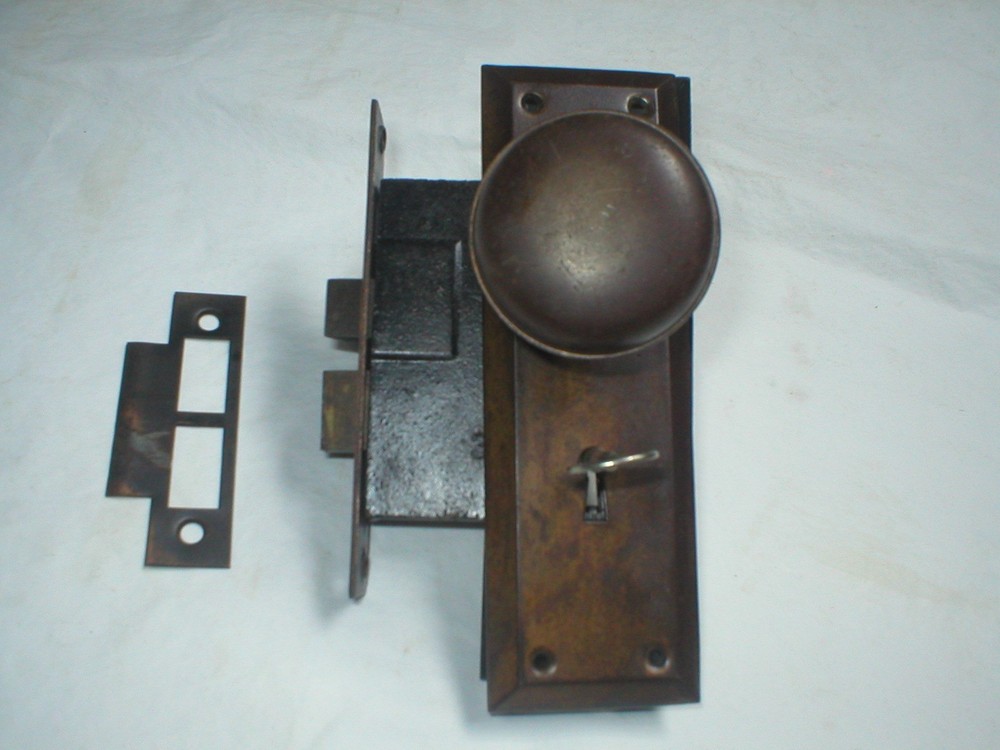 Antique Craftsman Era Door Hardware