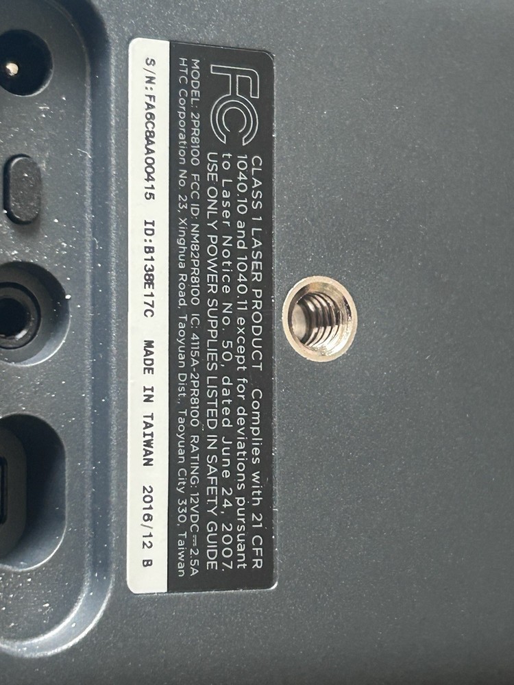 HTC Vive VR Headset Set