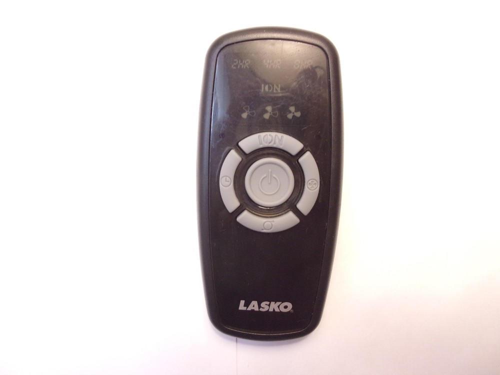 Lasko ION 5 Button Light Up Display Remote Control