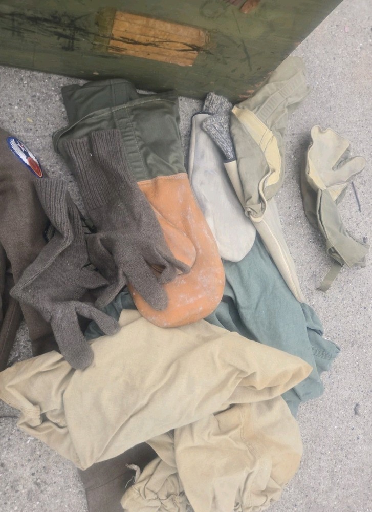 WWII 8th Infantry Division / 9th Air Force Transitional Af Uniform Grouping Idd