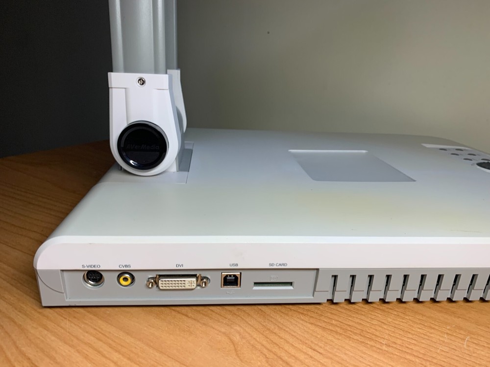 AverMedia AverVision SPB350+ Digital Document Camera Visualizer P0C9 - TESTED