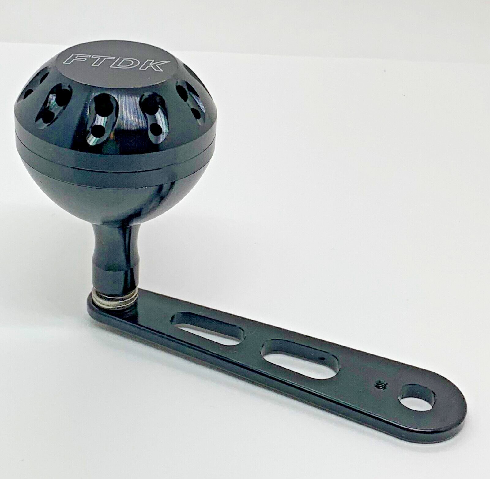 Power Handle F T Blank And FTDK 47mm Knob Fit Penn 500 505 112 140 Fishing Reels