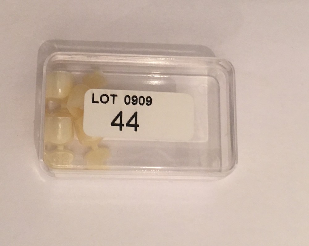Dental Polycarbonate Temporary Crowns 5 pcs #44