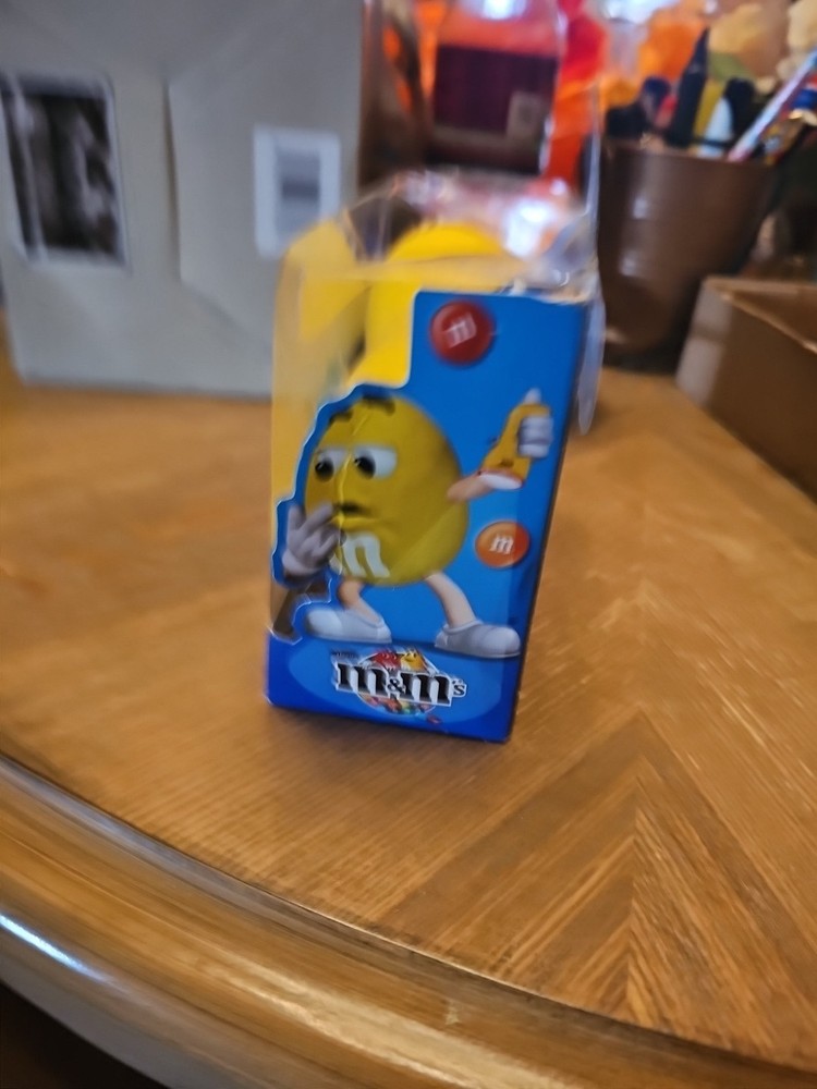 M&M's Torch flashlight with candy