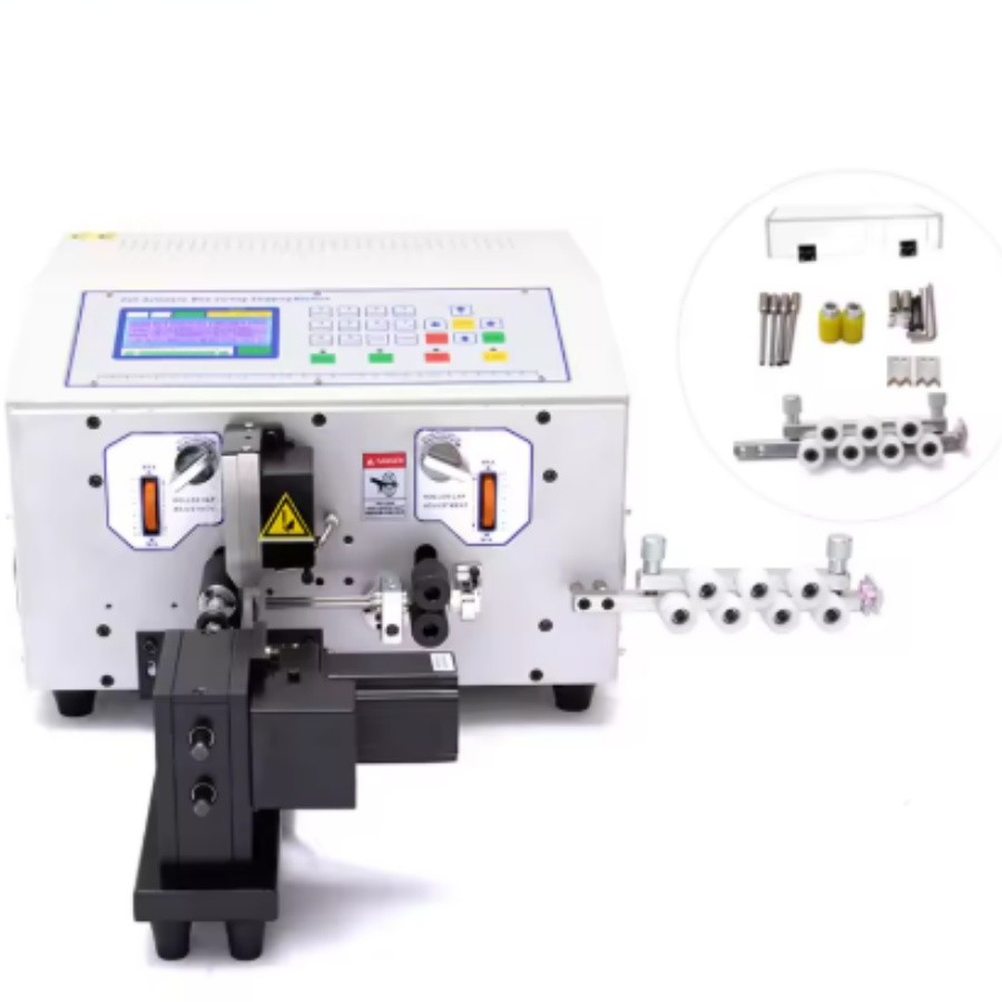 Computerized automatic wire stripper wire stripper 0.1-4.5mm² twisted wire