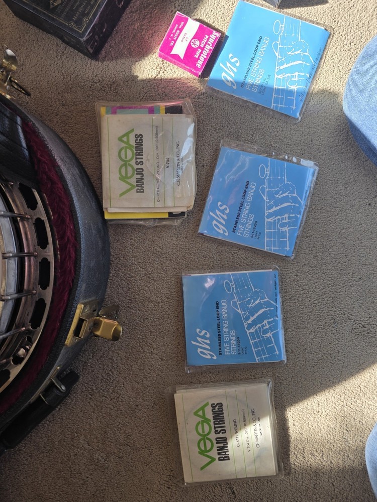 Oroginal John Wynn Banjo (Left-handed)