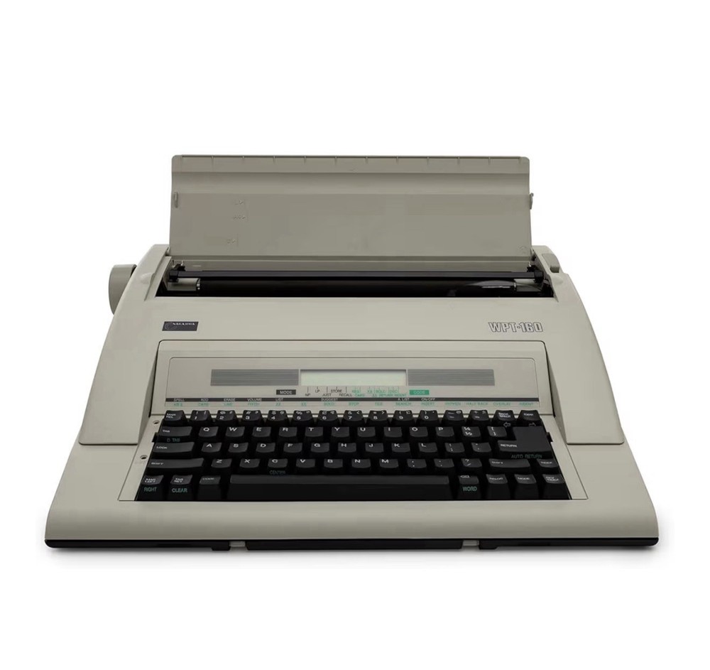 NAKAJIMA WPT-160 Word Processor Typewriter