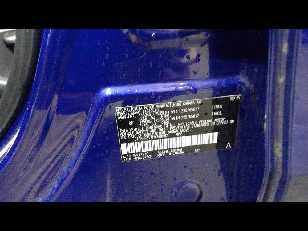 Transfer Case Control Module Center Dash Fits 15 RAV4 89630-42070