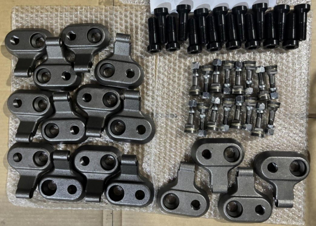 For BARRETO SG30 Stump Grinder Teeth Kit W/ 2-1/4" BOLTS Replace Grinder Teeth