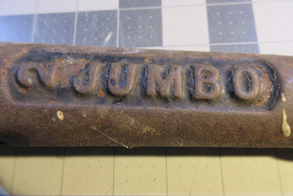 Nail Puller, Slide hammer style, Jumbo no. 2 prior owned