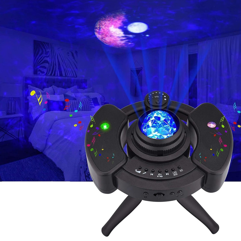 Galaxy Light Projector with Bluetooth Music Speaker