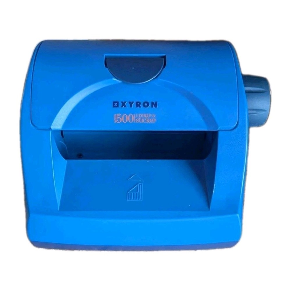 Xyron Model 500 Create a Sticker 5" Sticker Maker Great Shape