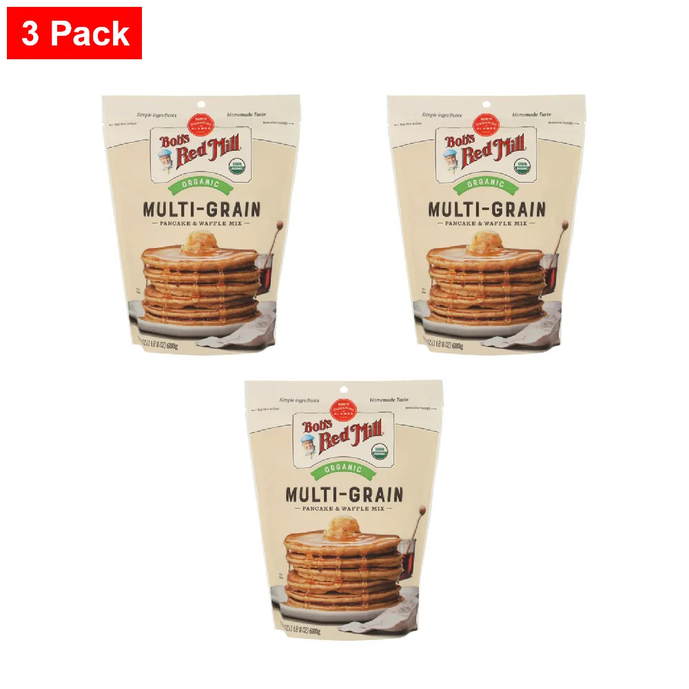 Bob's Red Mill Organic Multi - 3 Packs