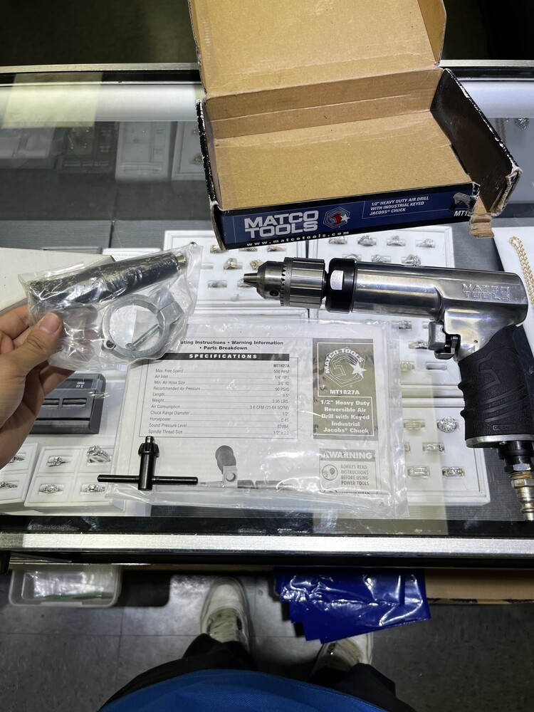 Matco Tools MT1827A air drill