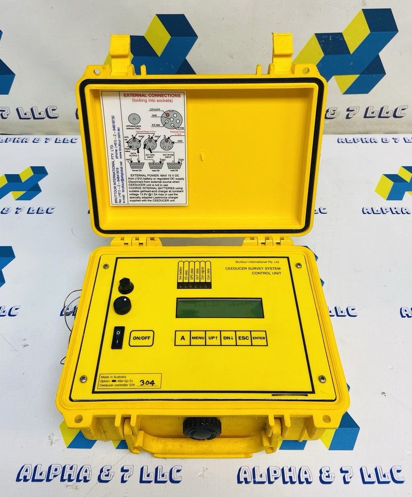 Bruttour CEEDUCER Hydrographic Survey System Control Unit Rtk-Mar-Gp-Es