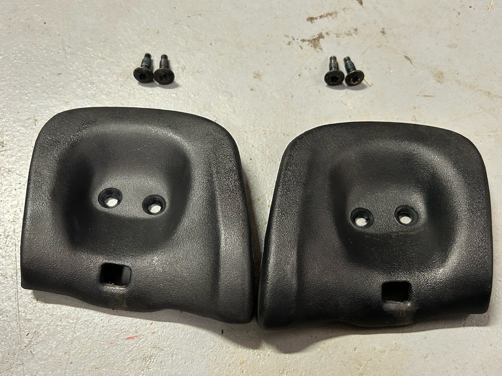 Camaro/Firebird Convertible Front Latch Upper Striker Plates RH & LH 94-02