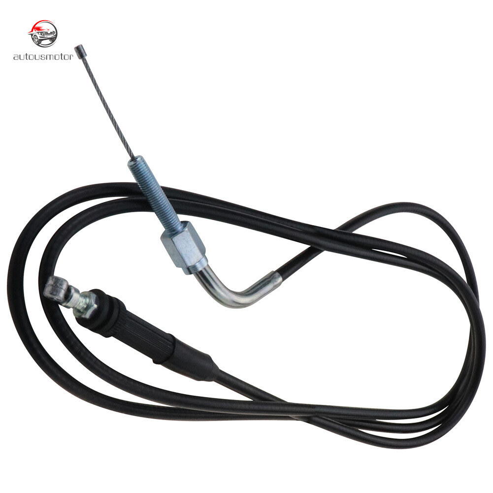 Throttle Cable For Suzuki Quadrunner 250 Quadrunner 4WD LT4WD 1987-2002 plug in