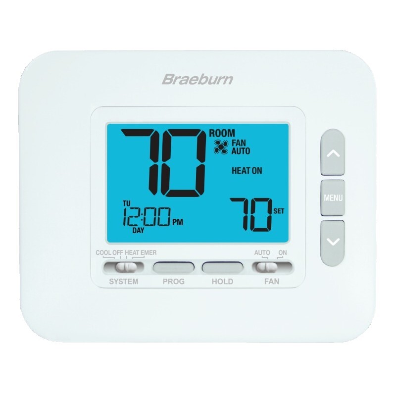 Braeburn 2230 Universal Programmable 2H/1C Thermostat