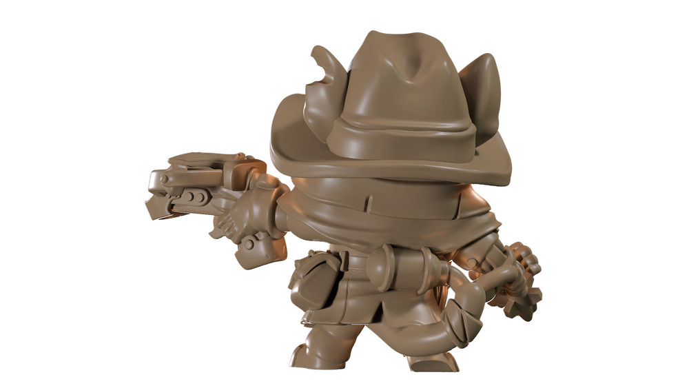 Capsule Chibi - Puss von Helsing