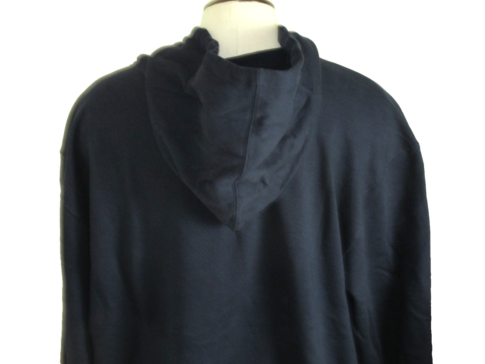 New York Yankees MLB Men's Majestic PO Hoodie Sweatshirt Blue Big & Tall NEW