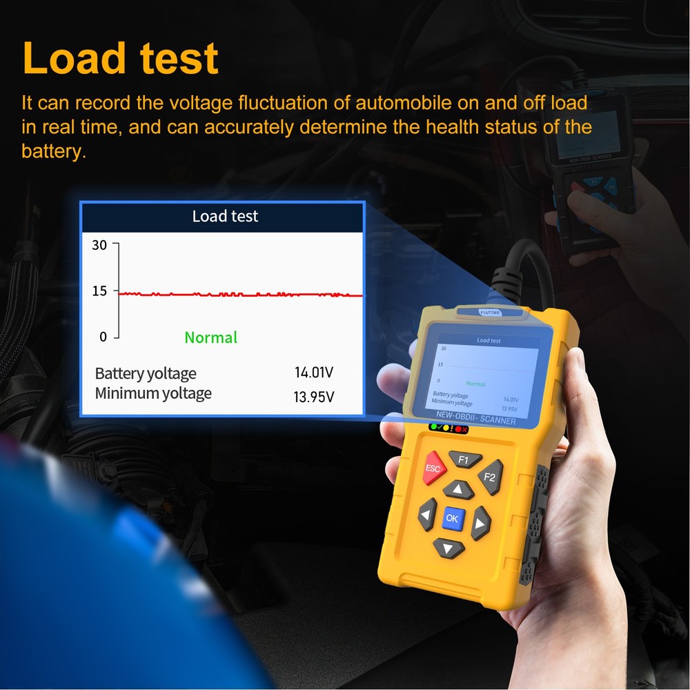 TopDiag T600 Automotive Automamatic OBD2 Scanner OBD Code Reader Cloud Pinrting
