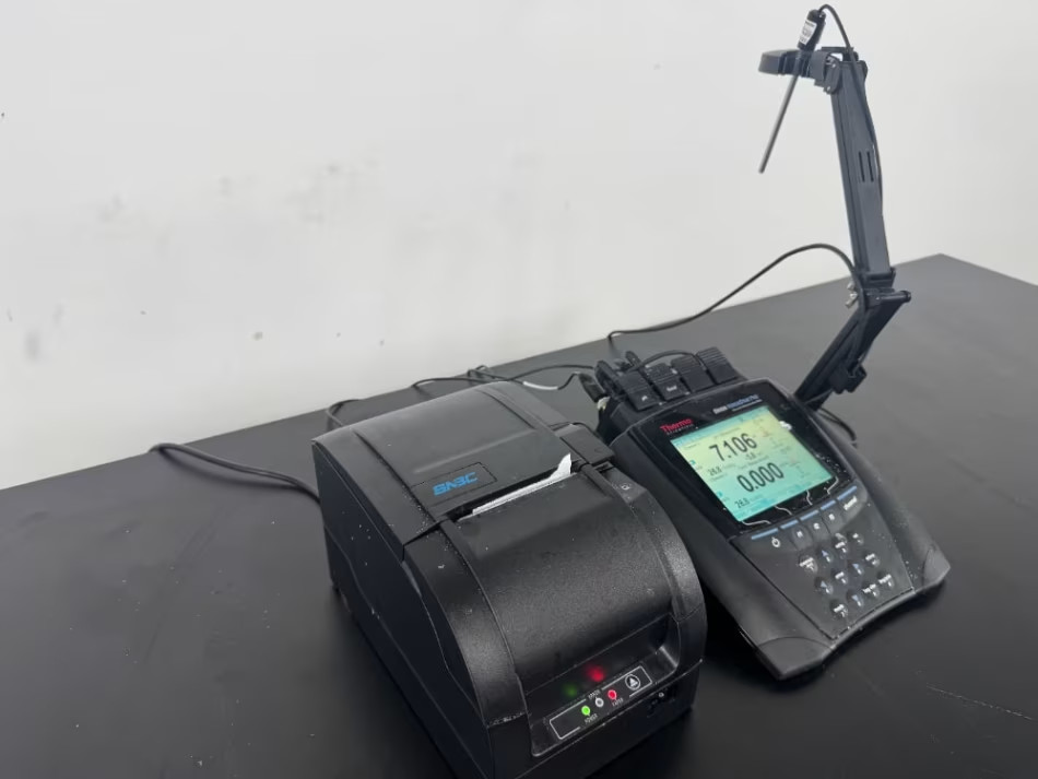 Orion VersaStar Pro Advanced Electrochemistry Meter with Printer