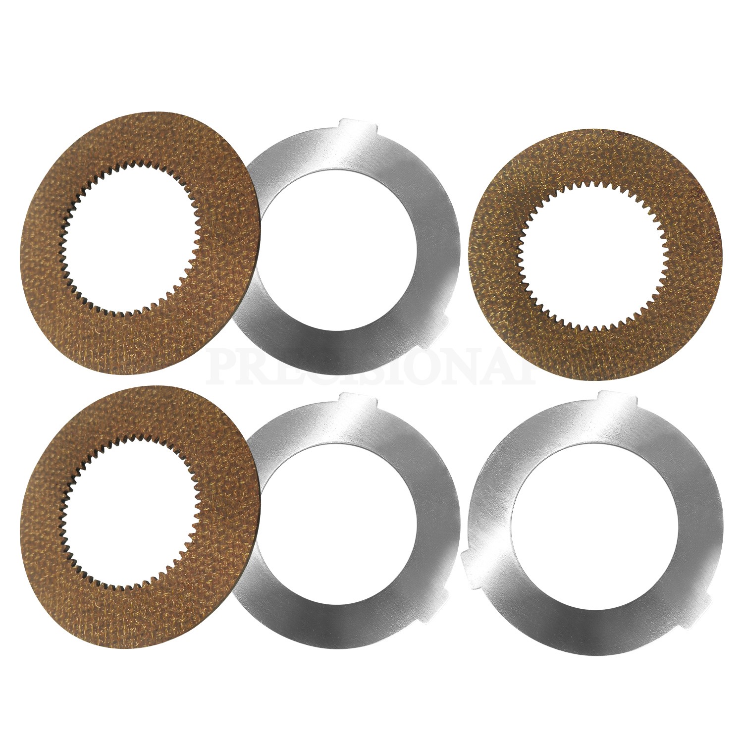 New 6X Inner & Outer Clutch Disc Kit For Hobart Mixer M802 & V1401 873117 064432