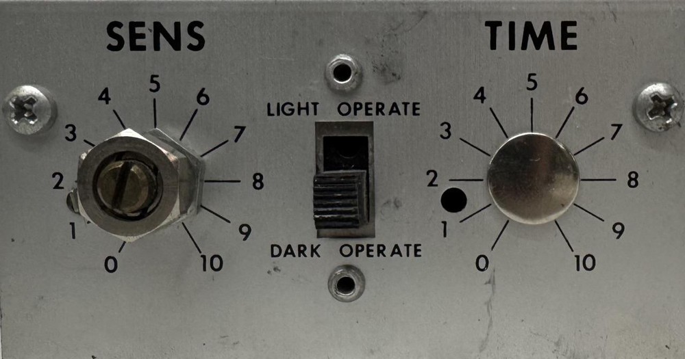 Micro Switch TR3 Logic Module 15V 50/60Hz 7623
