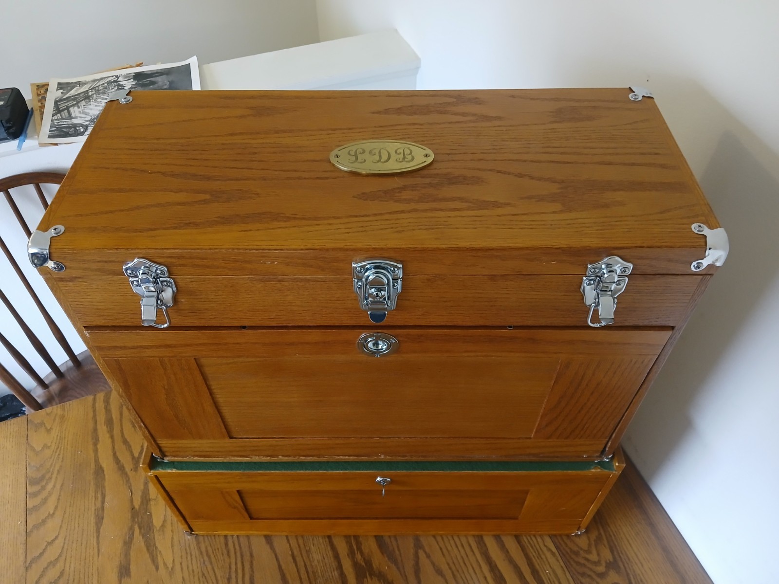 Gerstner International 2 PIECE TOOL CHEST