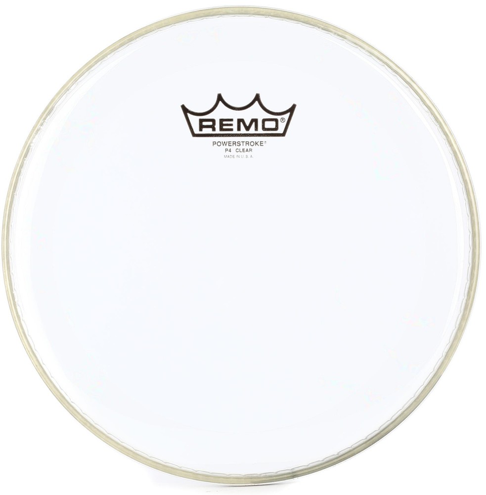 Remo Powerstroke P4 Clear Drumhead - 10 inch (3-pack) Bundle