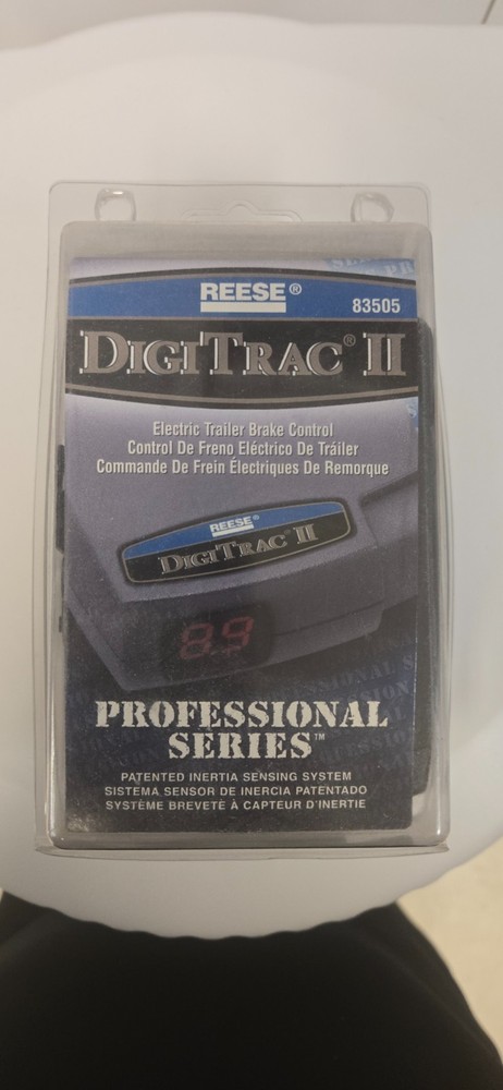 Reese 83505 DigiTrac II Digital Brake Controller