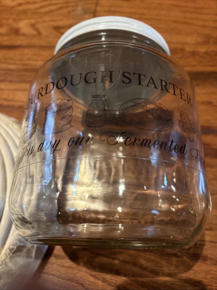 Sourdough Starter Jar Kit