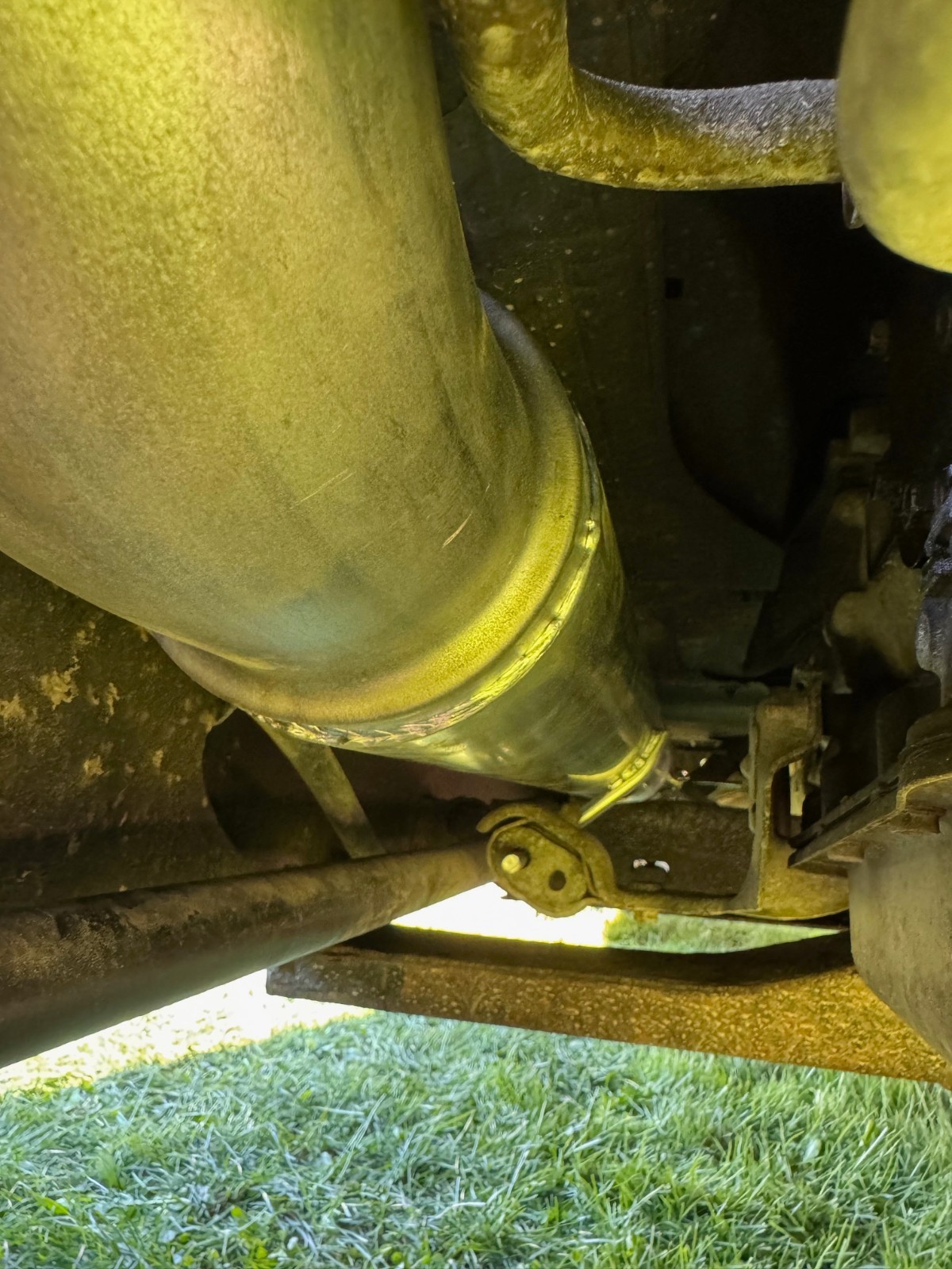 5" FULL Exhaust Pipe 2001-2007 Chevrolet GMC Duramax 6.6L 2500HD Chevy Diesel