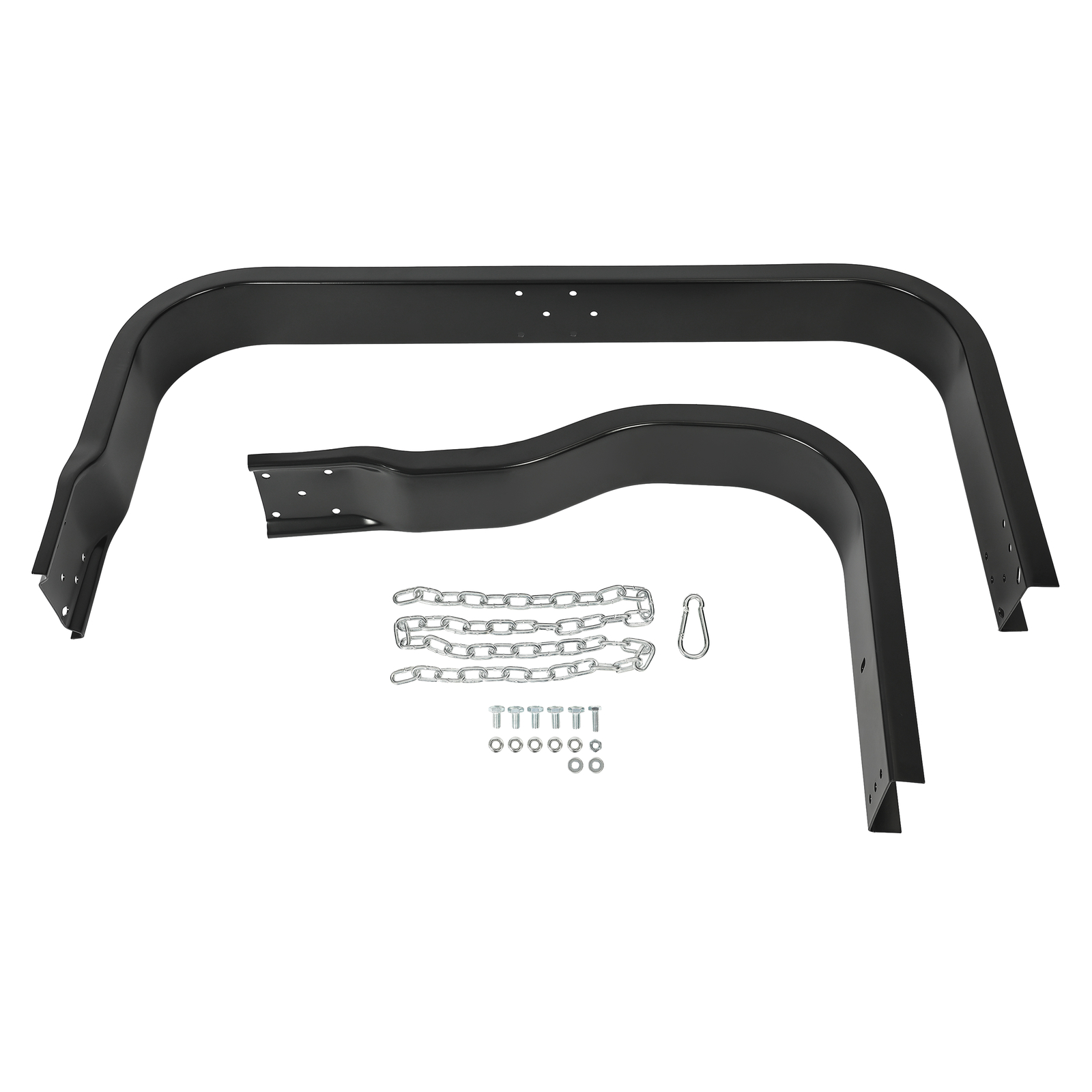 Universal Rim Holder Semi Truck Spare Tire Carrier Spare Tire Rack Basket Type