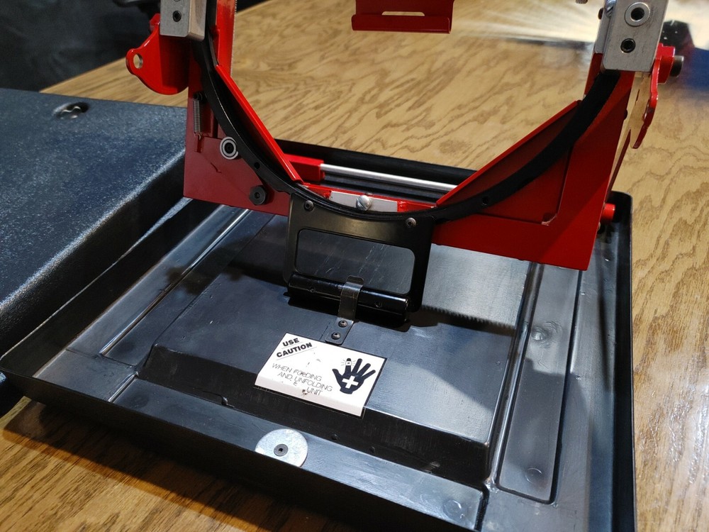 T-Shirt Screening Display tool or other? Lap Frame