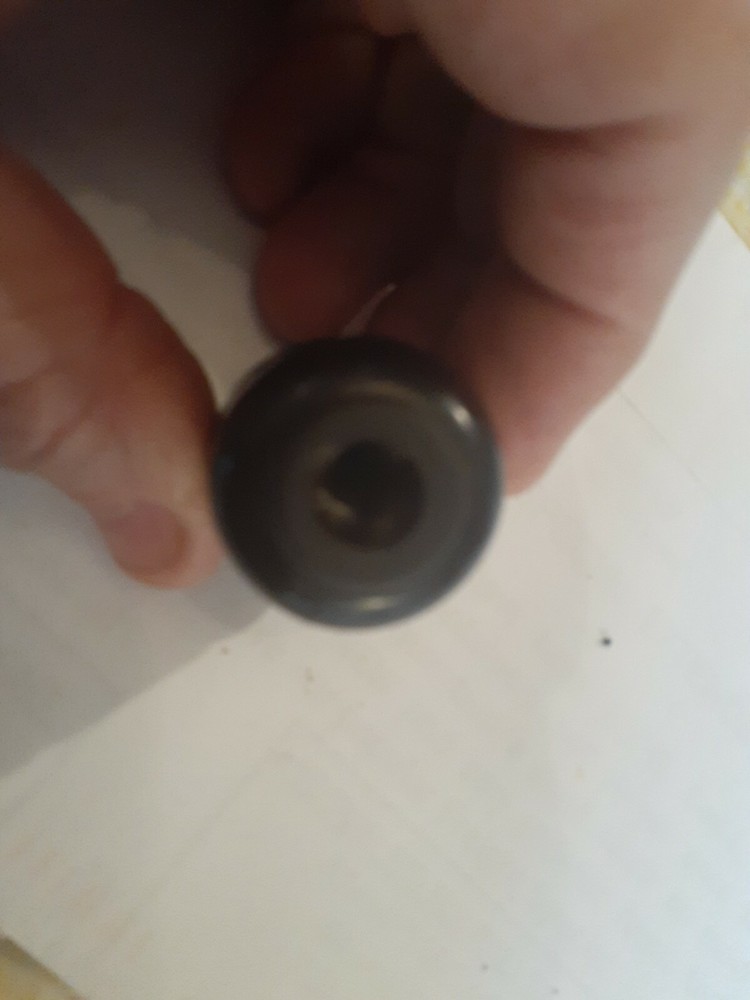 VINTAGE tag for Central Electronics transmitter 20-A - Estate Item