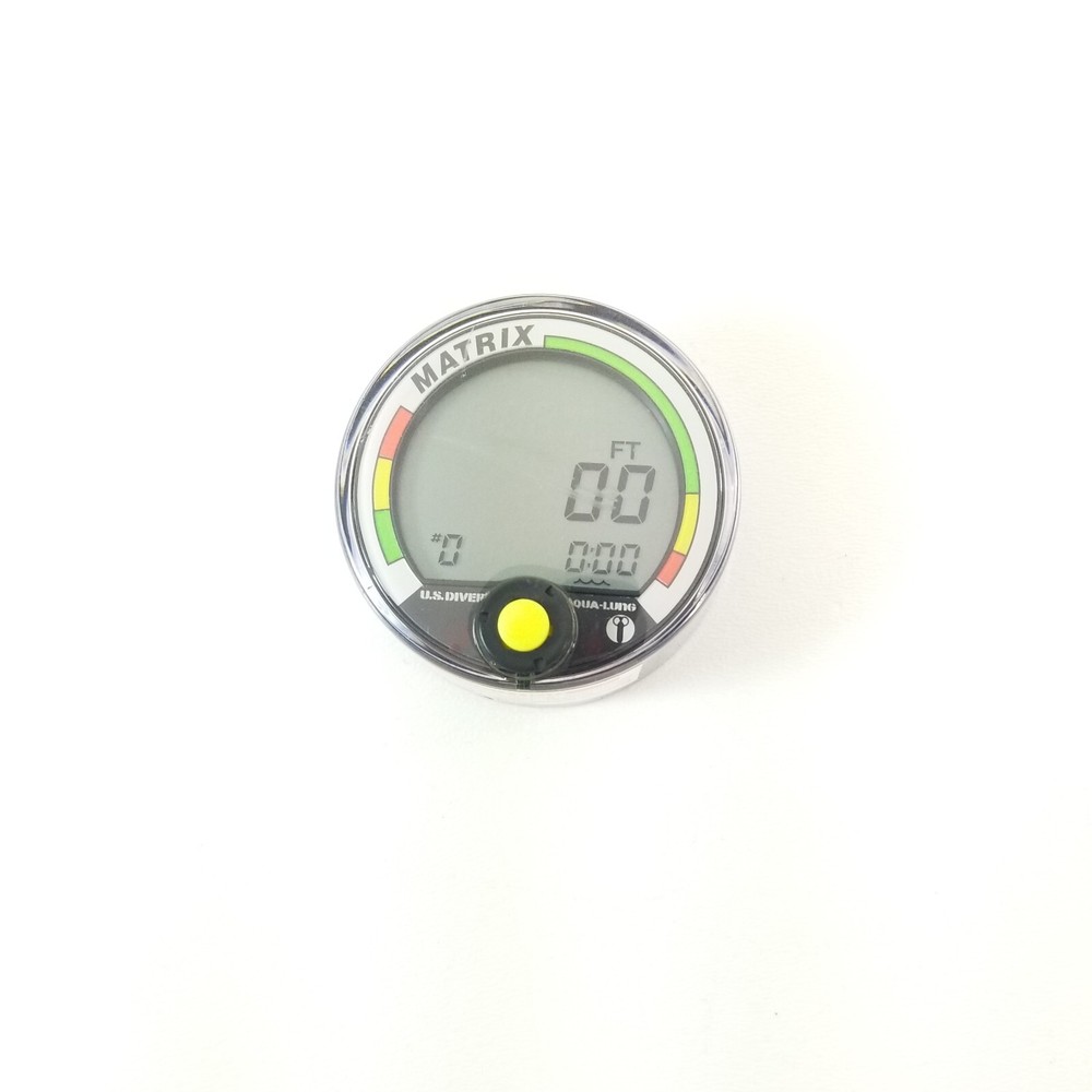 US Divers / Aqua Lung Matrix Scuba Dive Diving Computer Puck Module with Manual