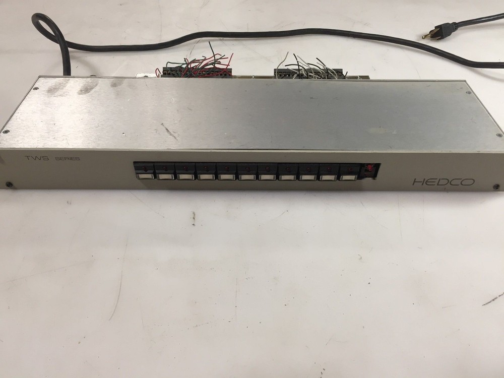 Hedco TWS200 Remote Control