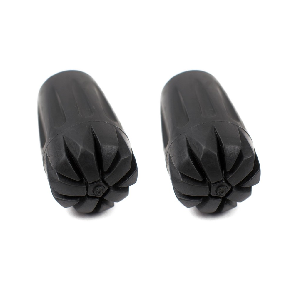 Trekking Pole Boot Tips for Hiking Walking Backpacking 6