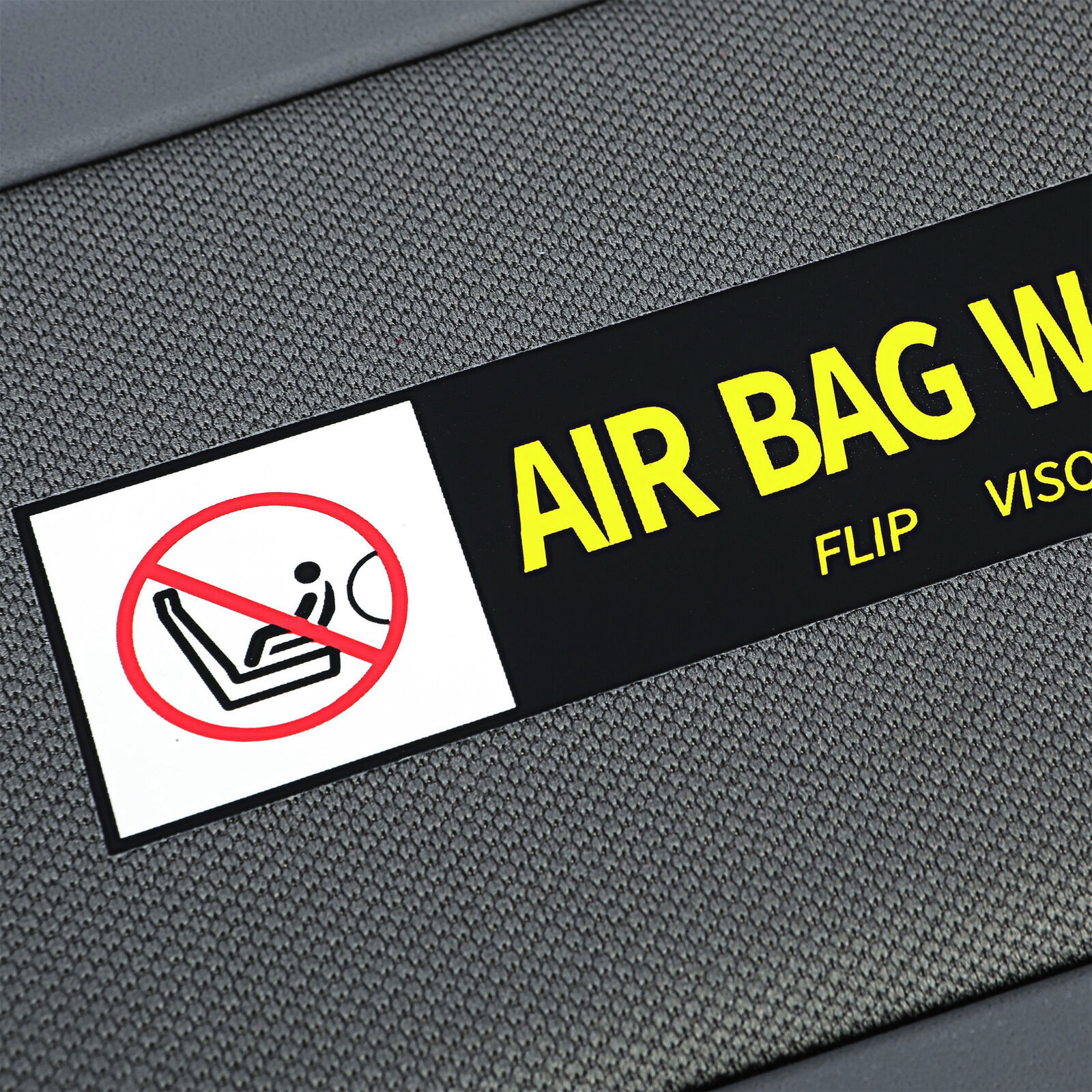 Sun Visor Dark Gray PAIR For 2006-2008 Honda Civic Left & Right Visor SET