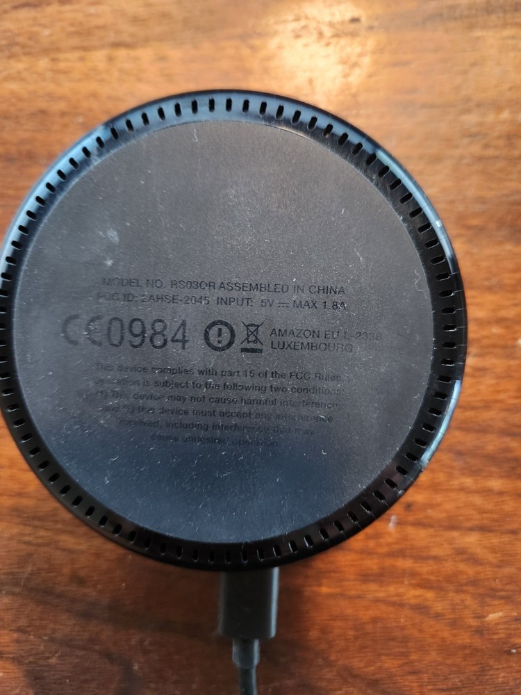 Amazon Echo Dot 2nd Generation Smart Bluetooth speaker with Alexa Voice - Black